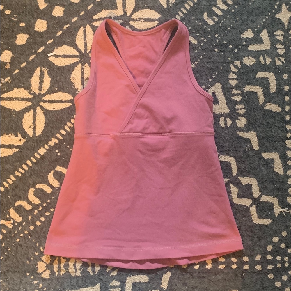 Lululemon Athletica Wet Dry Warm Tank Top